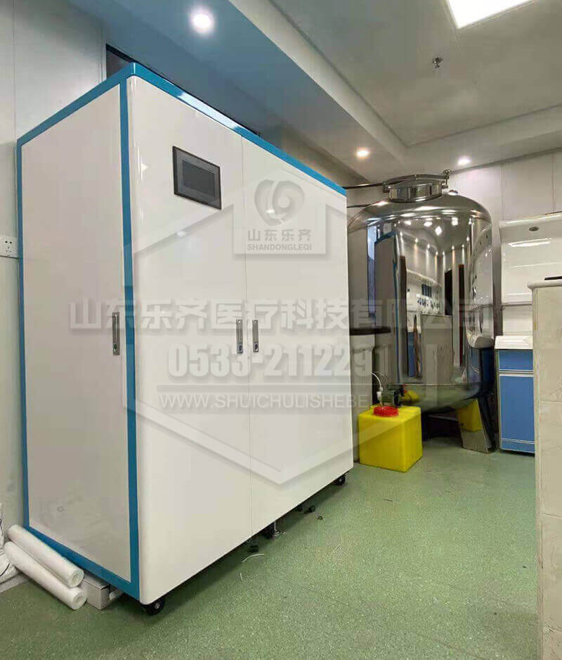 消毒供应中心（供应室）单级反渗透纯水机LQRO-3000GL现场安装图